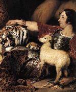 Sir Edwin Landseer Isaac van Amburgh and his Animals oil painting
